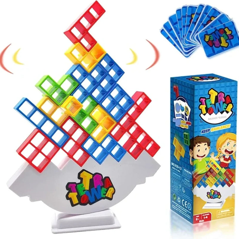 Tower Game for Children and Adults