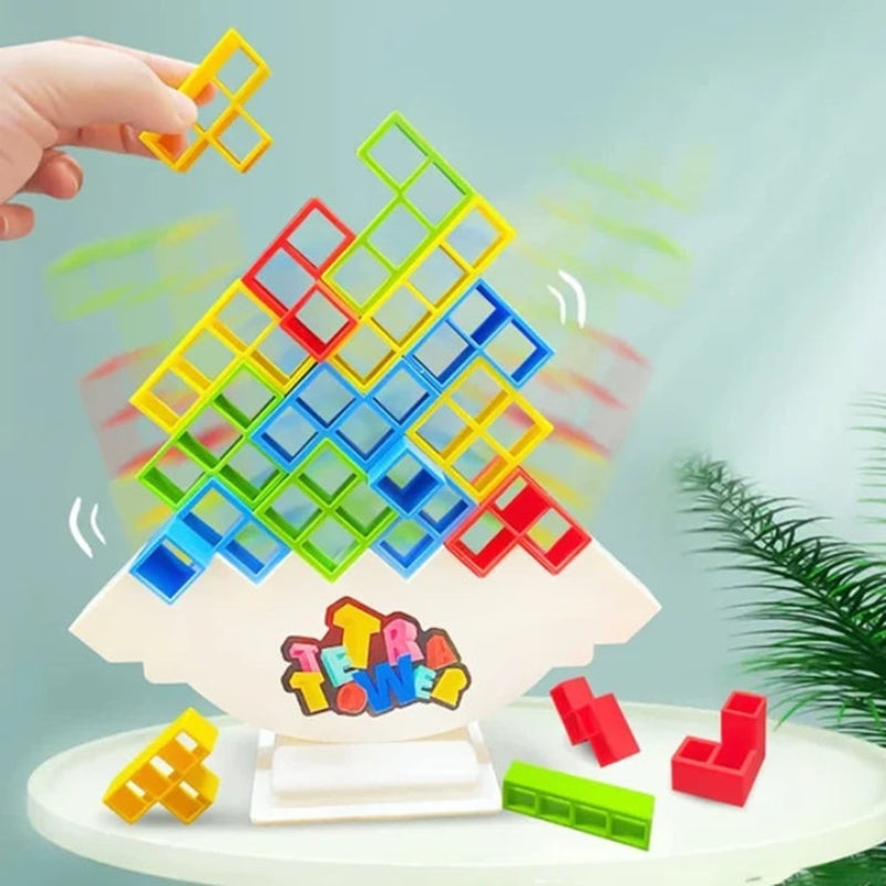 Tower Game for Children and Adults