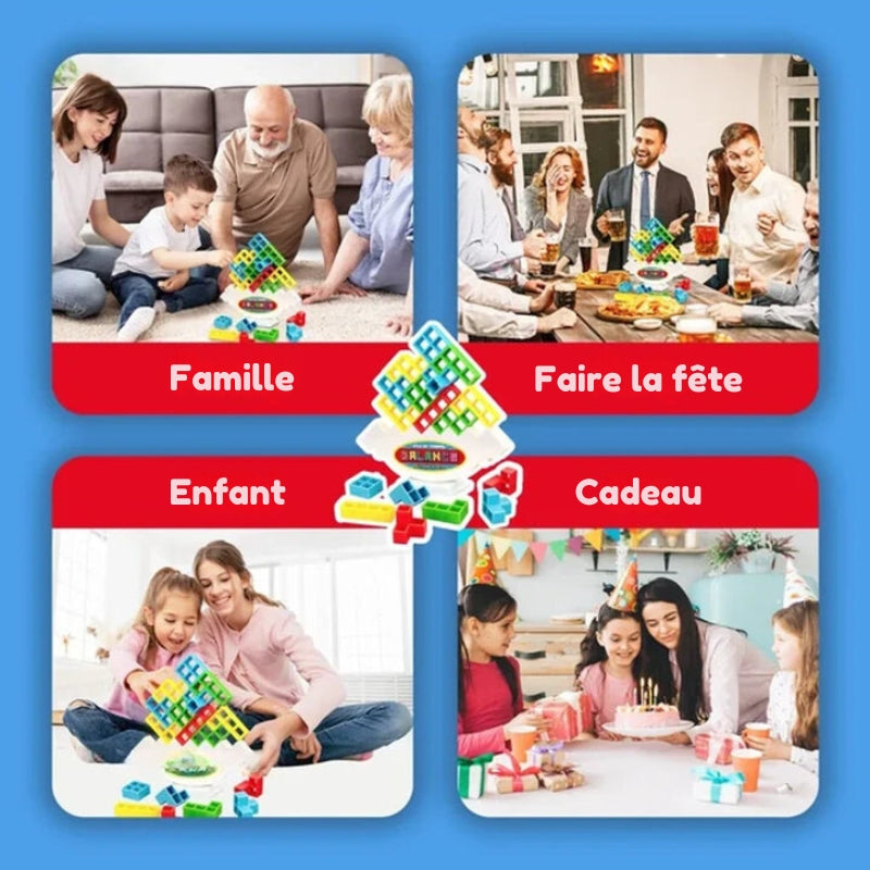 Tower Game for Children and Adults