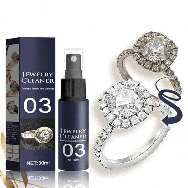 RadiantCharm™ Jewelry Revive Spray — Bring Dull Jewelry Back to Life with a Dazzling Year-Long Shine