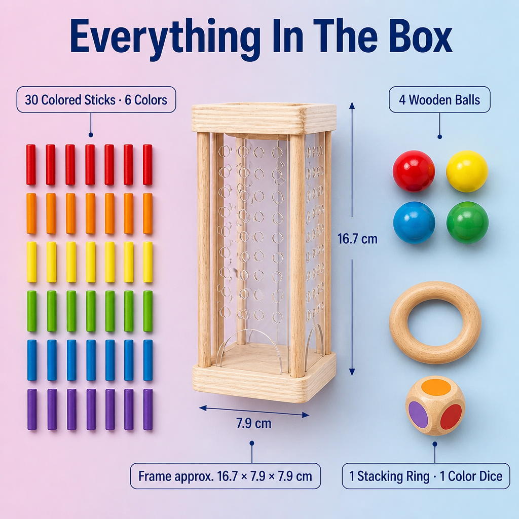 BrainBrite™ — Swap Tablet Time for Focus-Building Wooden Skill Play