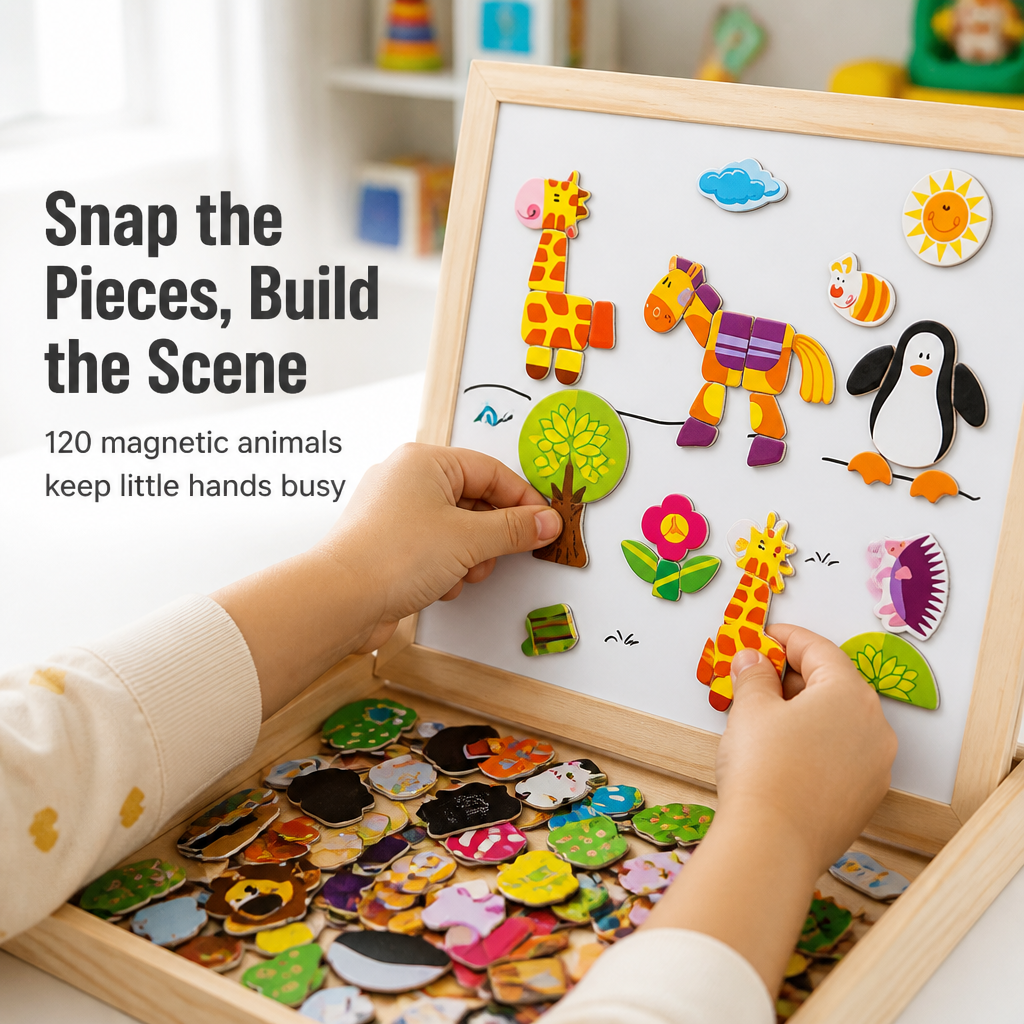 BrainBuddy™ — Keep Little Hands Busy and Off the Screen for Hours