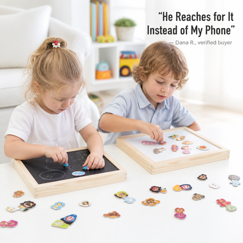 BrainBuddy™ — Keep Little Hands Busy and Off the Screen for Hours