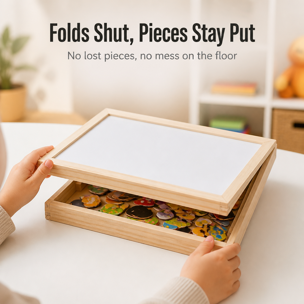 BrainBuddy™ — Keep Little Hands Busy and Off the Screen for Hours