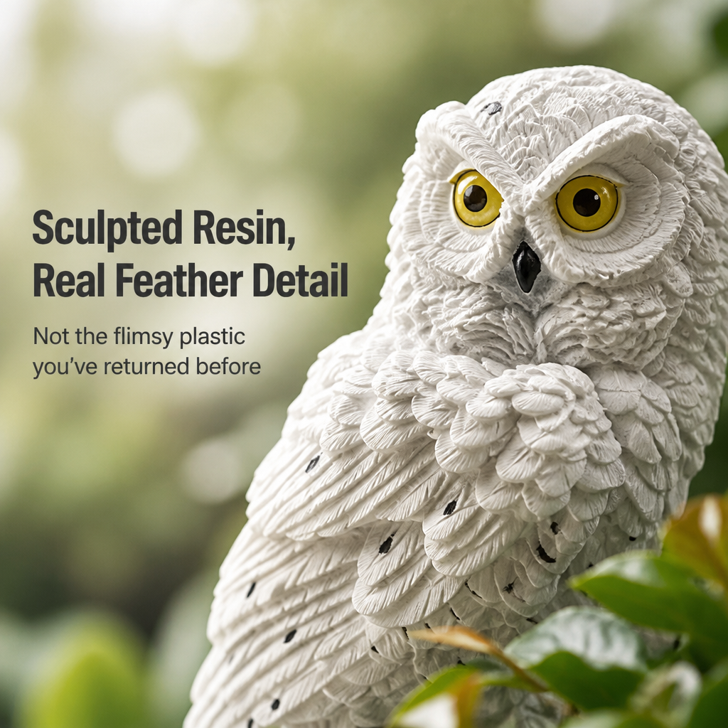 SolarHoot™ — Light Up Your Garden With a Warm, Magical Owl Glow