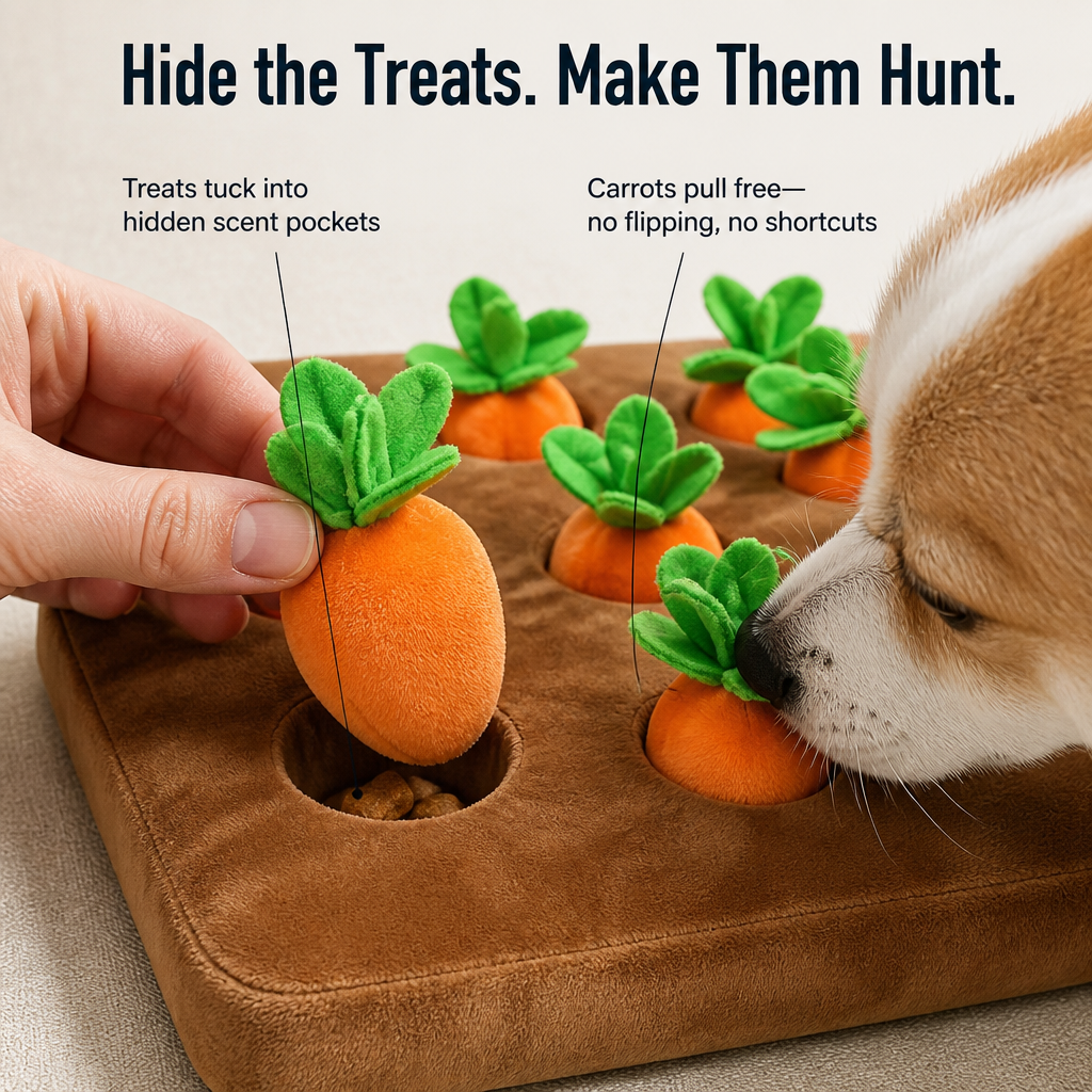 PawsQuest™ — Sniff Out Boredom, Calm the Chaos & Tire Your Dog's Brain Faster Than a Walk