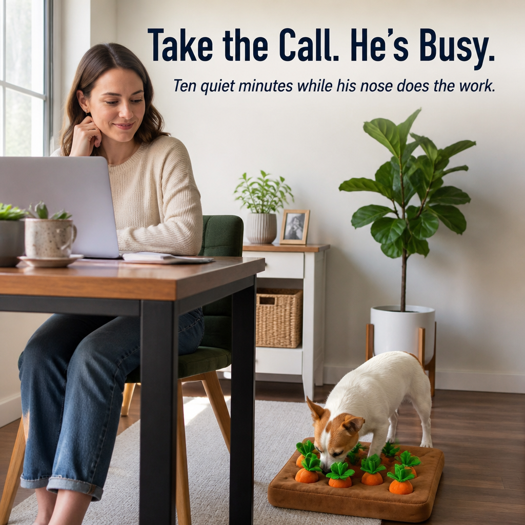 PawsQuest™ — Sniff Out Boredom, Calm the Chaos & Tire Your Dog's Brain Faster Than a Walk