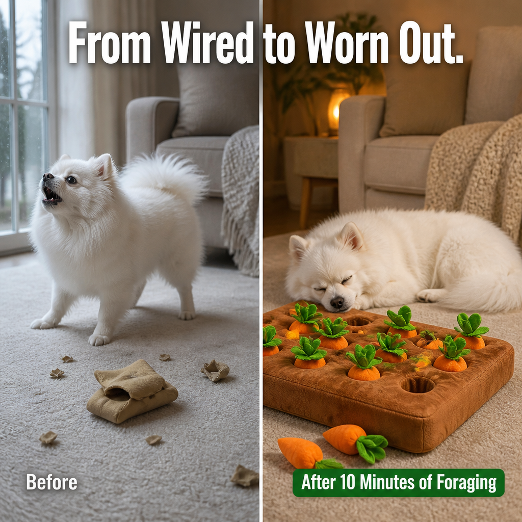 PawsQuest™ — Sniff Out Boredom, Calm the Chaos & Tire Your Dog's Brain Faster Than a Walk