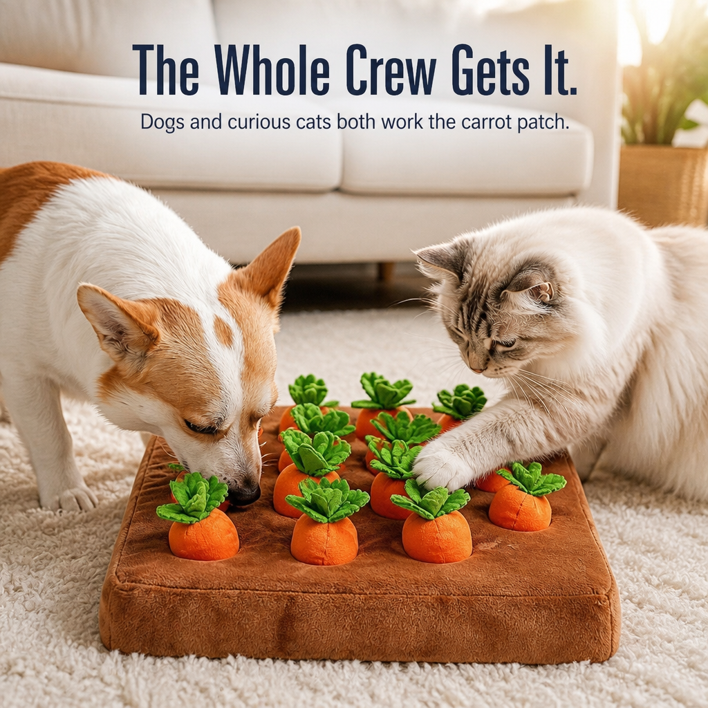 PawsQuest™ — Sniff Out Boredom, Calm the Chaos & Tire Your Dog's Brain Faster Than a Walk