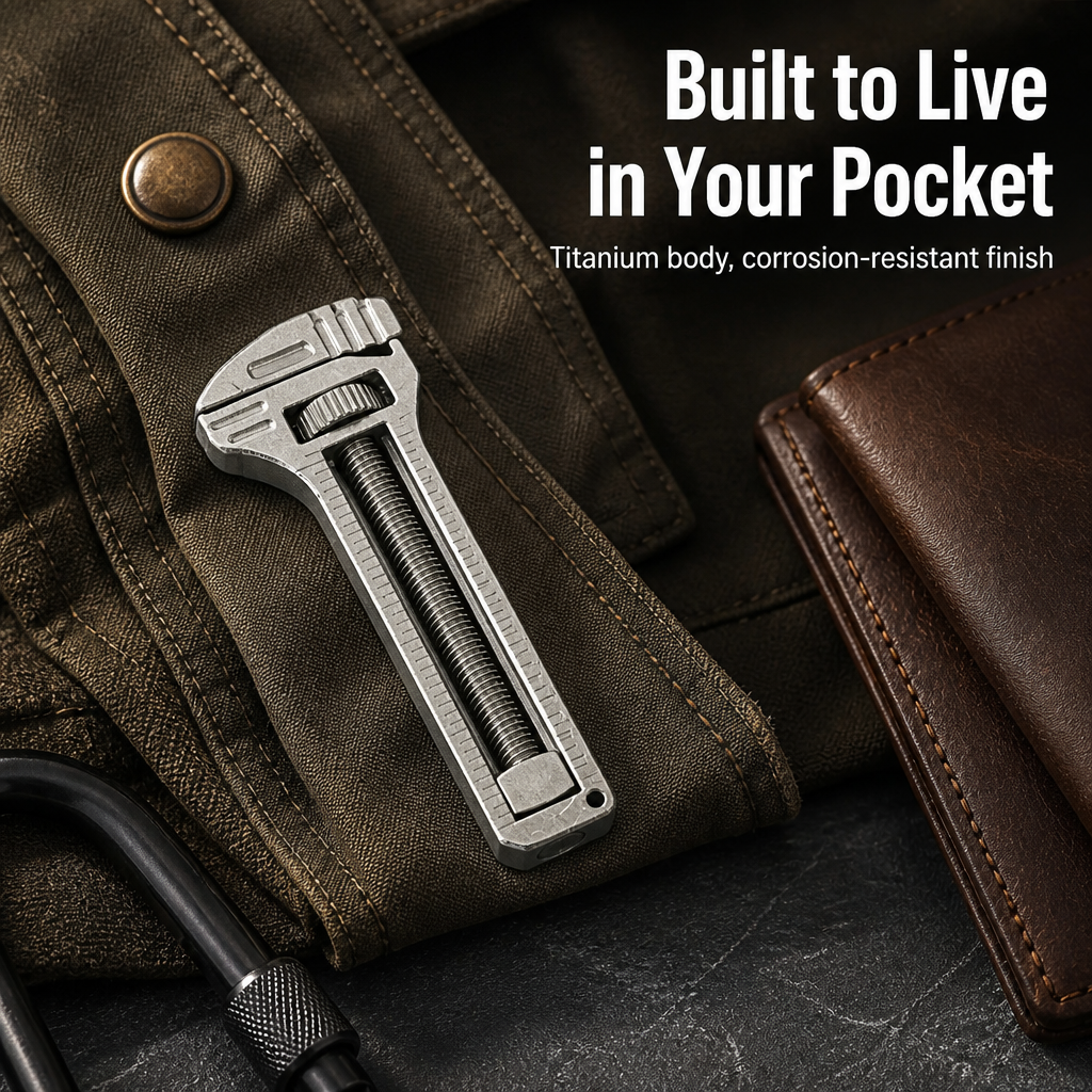PocketTitan™ — Pocket-Sized Power That Turns Any Surprise Repair Into a Win