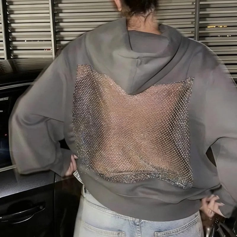 AuraVibe™ Hoodie — Ignite Your Confidence with Cozy Warmth and Bold Backless Flair