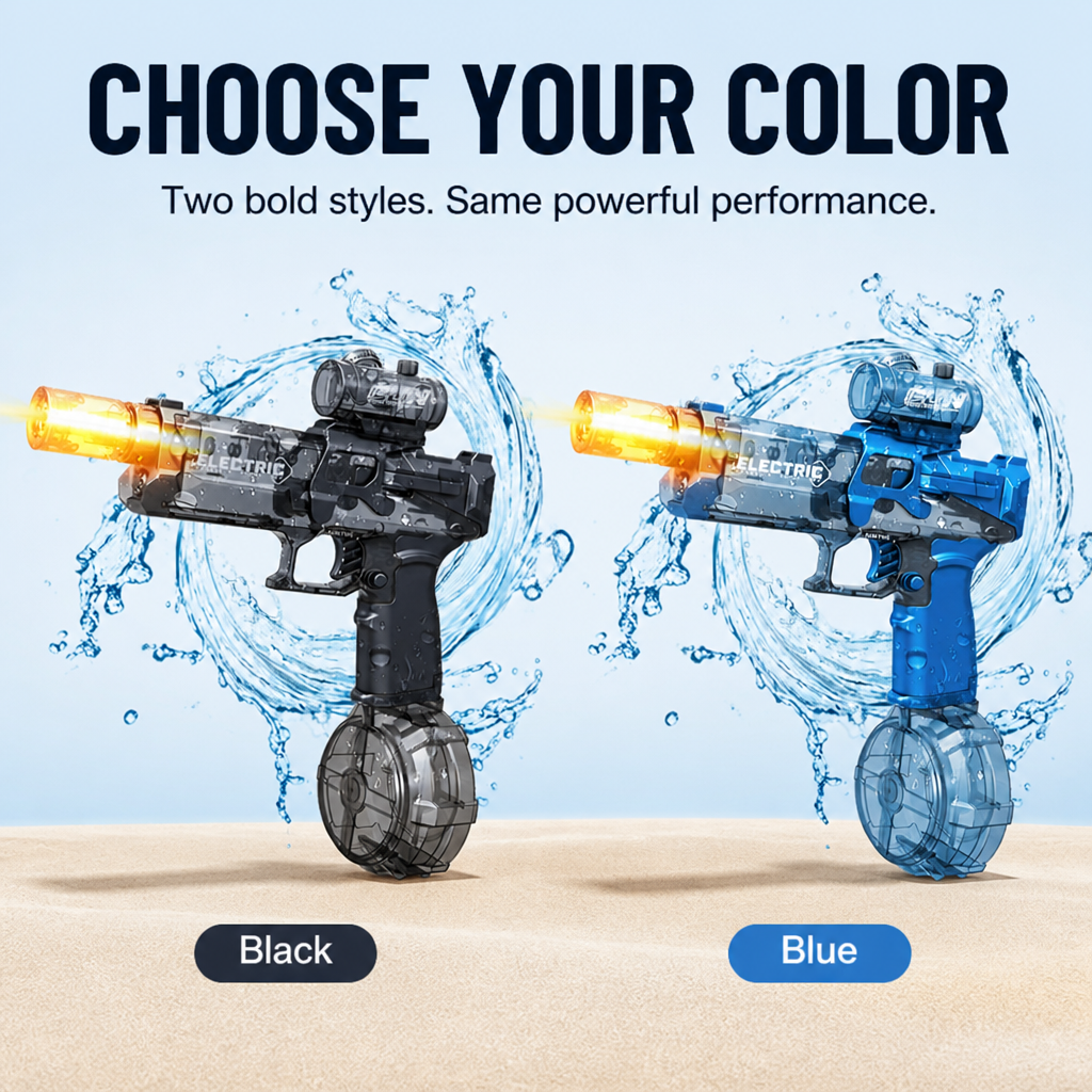 TorrentStrike™ — Dominate Every Splash with Long-Range Power and Unstoppable Soak-Time
