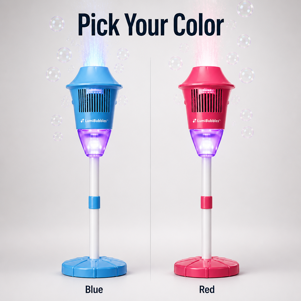 LumiBubbles™ — Ignite Outside Fun with Mesmerizing Glowing Bubbles That Kids Can’t Resist