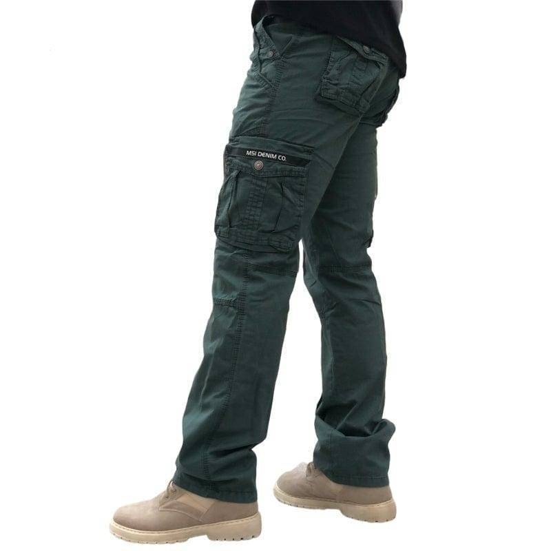 Tactical Cargo Pants for Men - Outdoor Work Wear