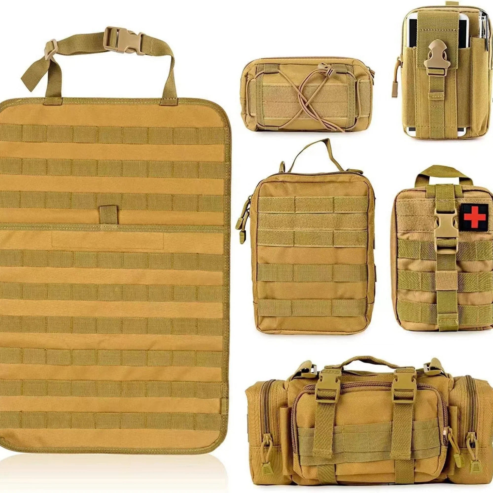 Molle Organizer Bag for Vehicle Backseat – Tactical Storage Solution