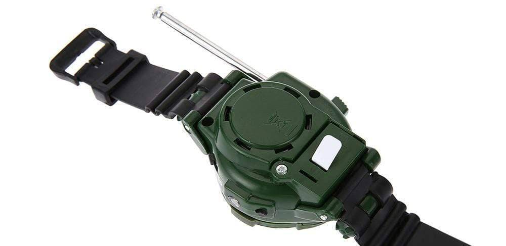7-in-1 Survival Watch with Walkie Talkie for Kids - Camouflage Design