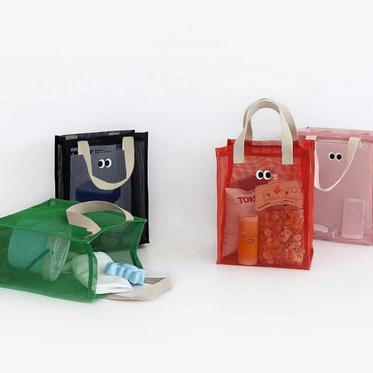 Children's Lightweight Mesh Beach Carry Bag