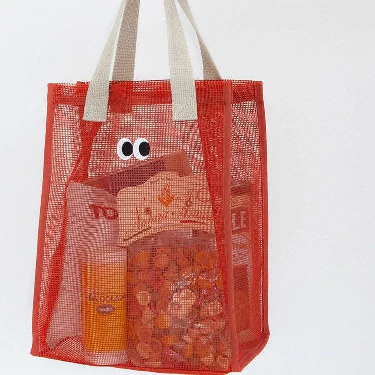 Children's Lightweight Mesh Beach Carry Bag