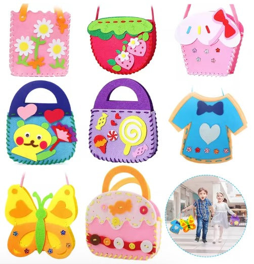 Mini-Tailor™ — Watch Their Confidence Soar as They Stitch Adorable Animal Friends