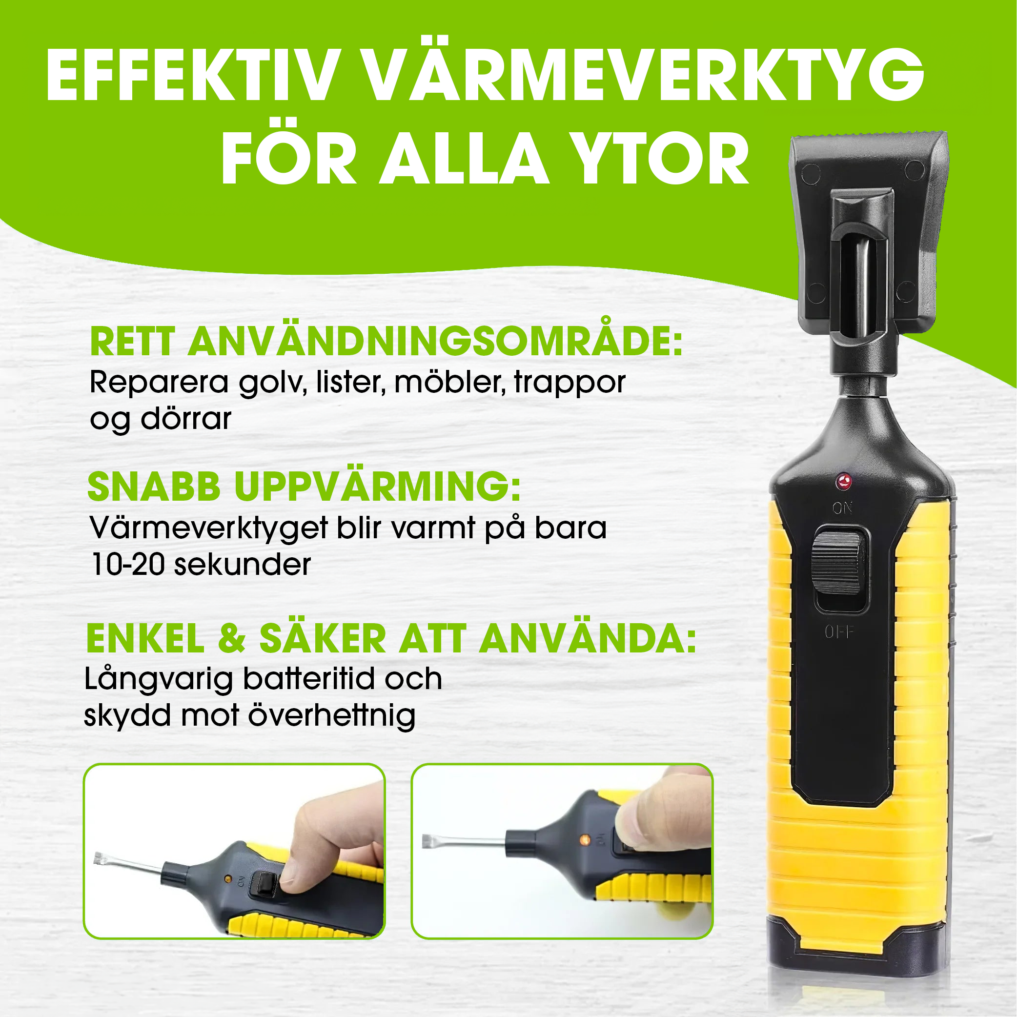 BlendyFix – Repair kit for furniture, moldings, and floors