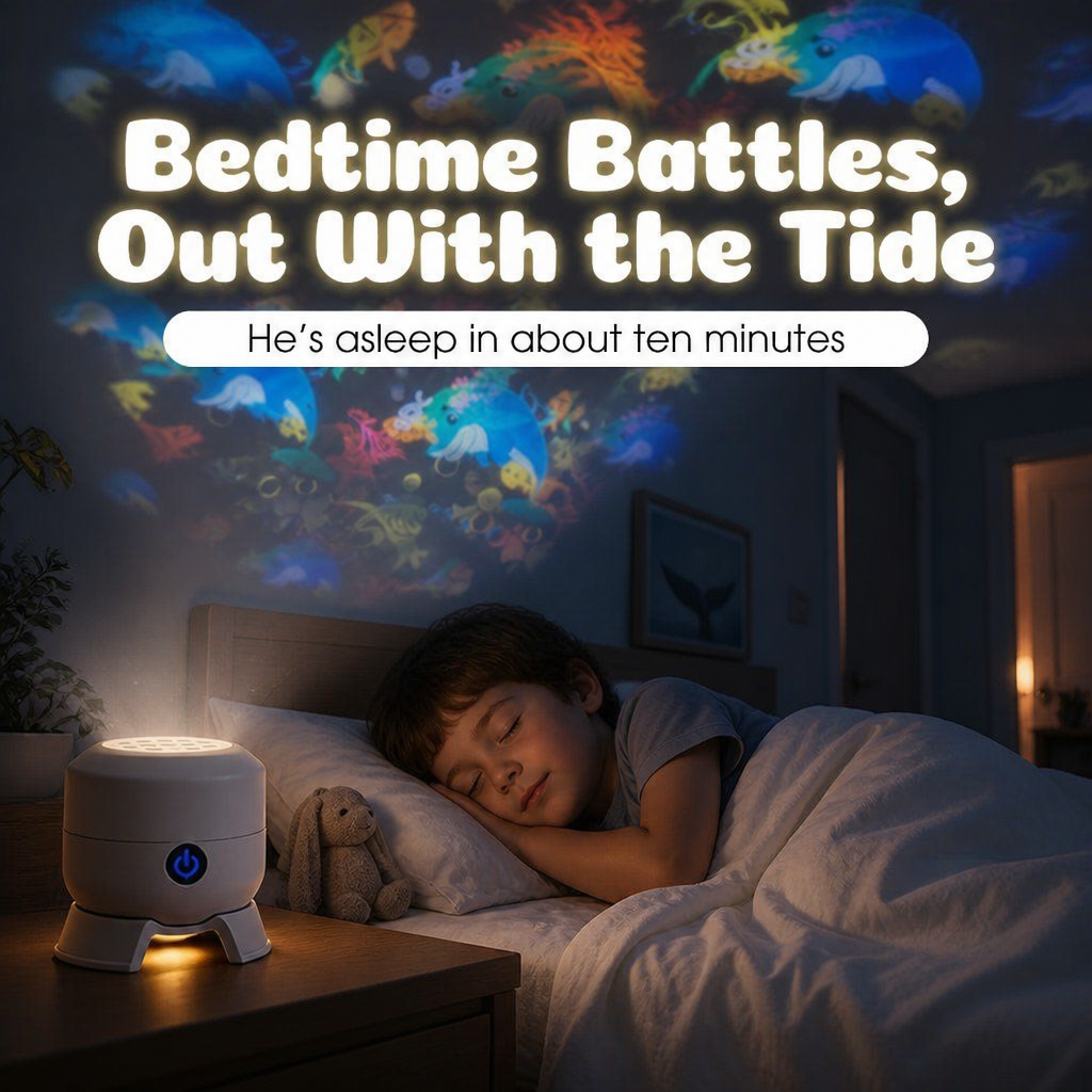 AquaDreamer™ — Transform Any Room into a Soothing Ocean Escape