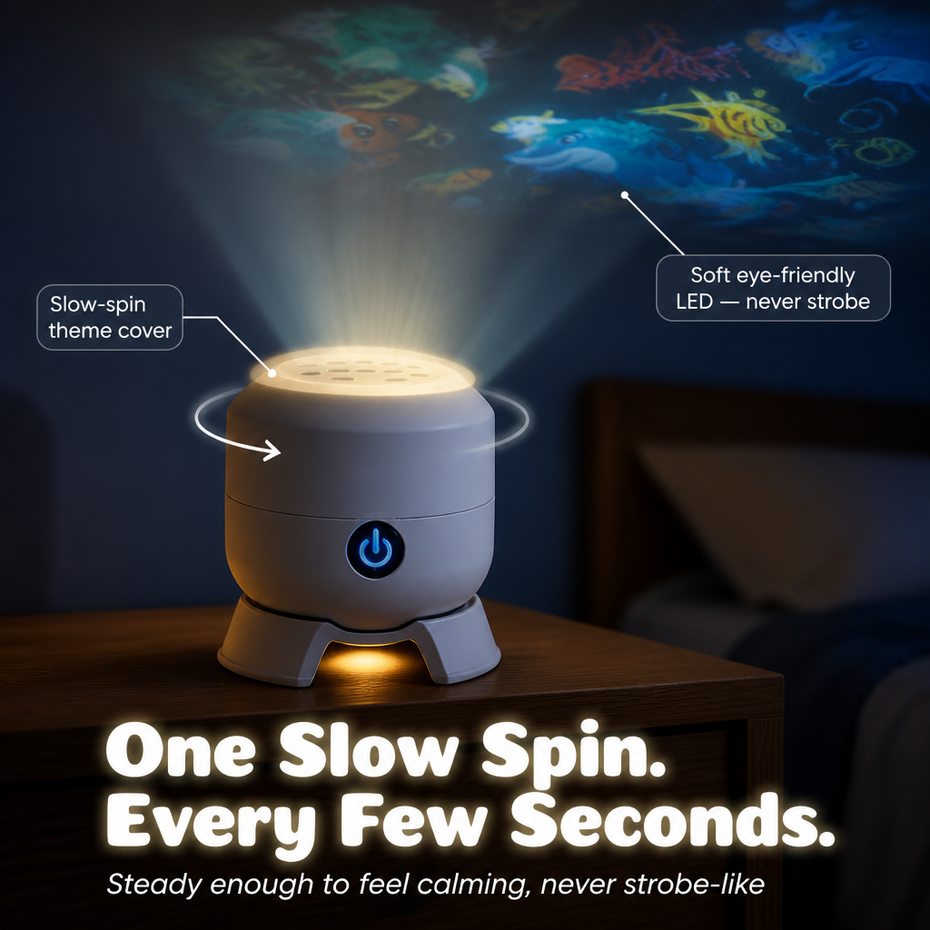 AquaDreamer™ — Transform Any Room into a Soothing Ocean Escape