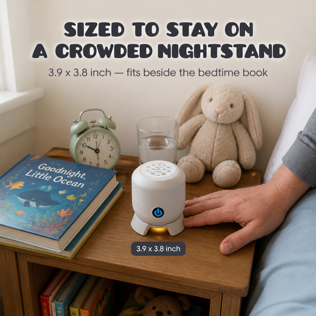AquaDreamer™ — Transform Any Room into a Soothing Ocean Escape