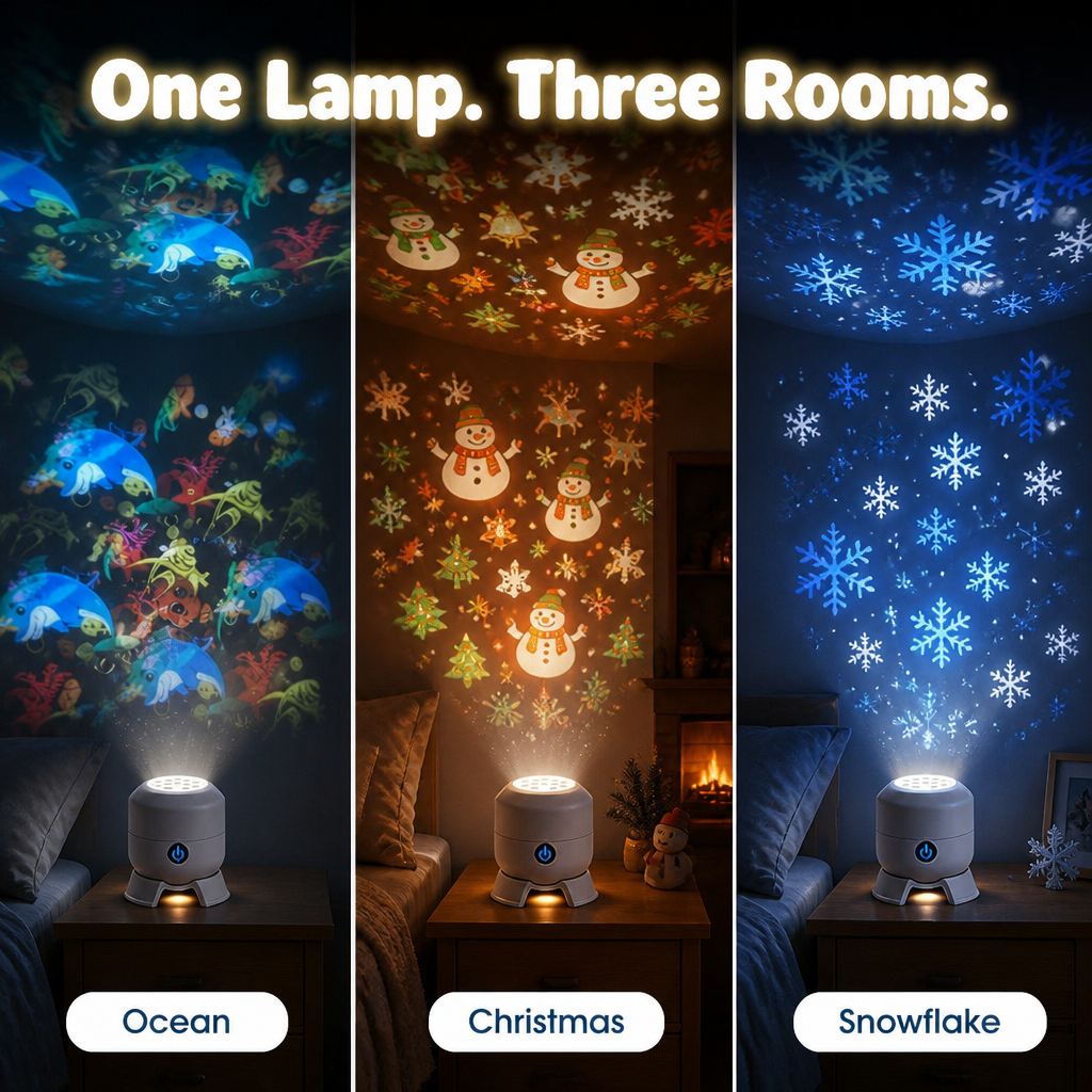 AquaDreamer™ — Transform Any Room into a Soothing Ocean Escape