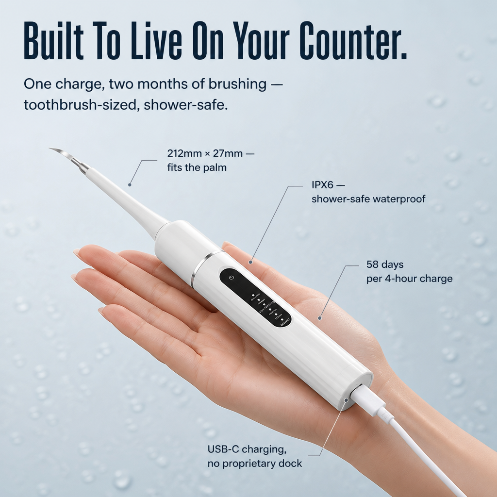 VeloriSonic™ — Reveal a Radiant Smile That Captivates Attention Daily