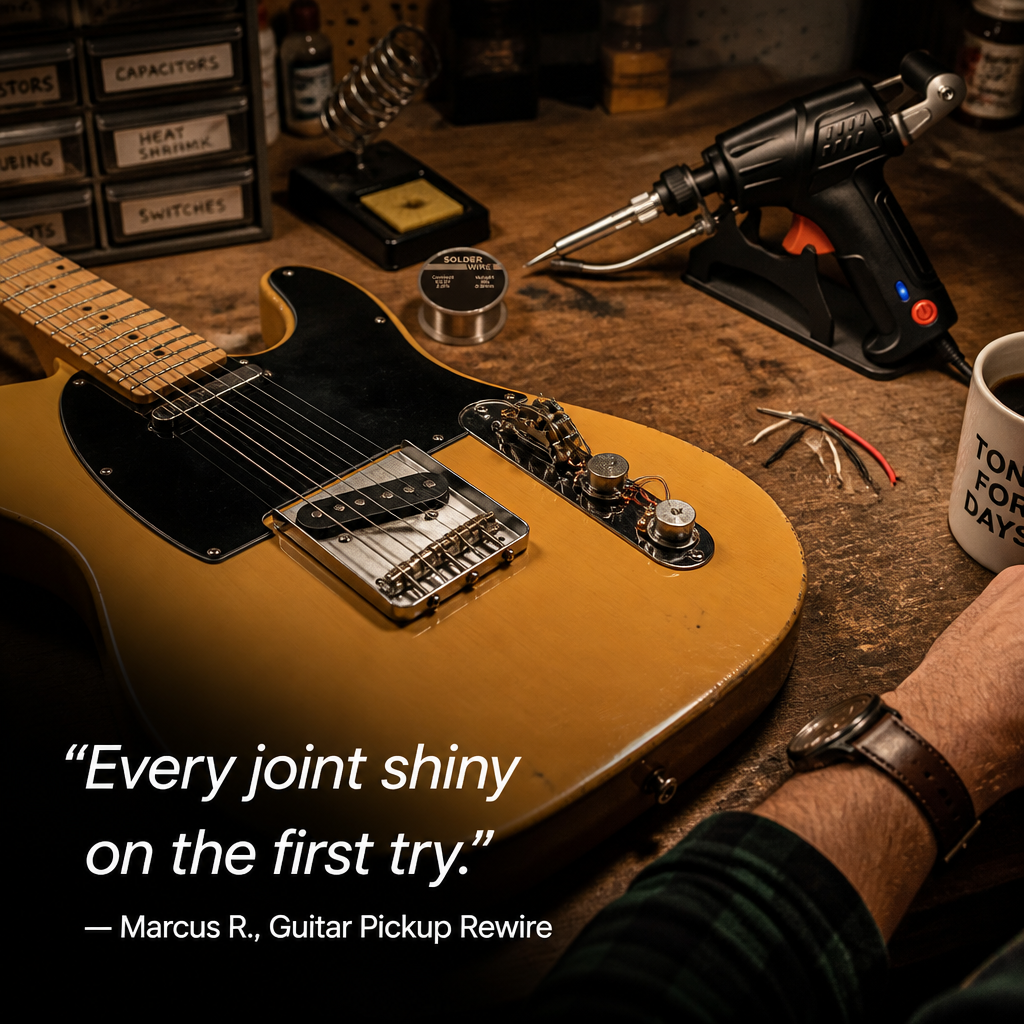 ArcEase™ — Pull the Trigger, Lay Shiny Joints, Free Your Other Hand