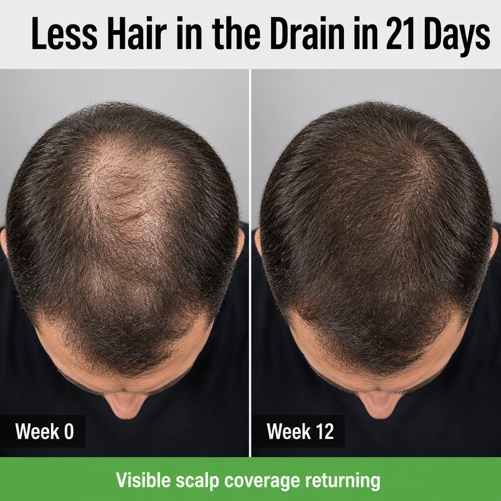 RevivaRoot™ — Reverse Thinning by Waking Up Follicles With Ginger-Powered Scalp Circulation