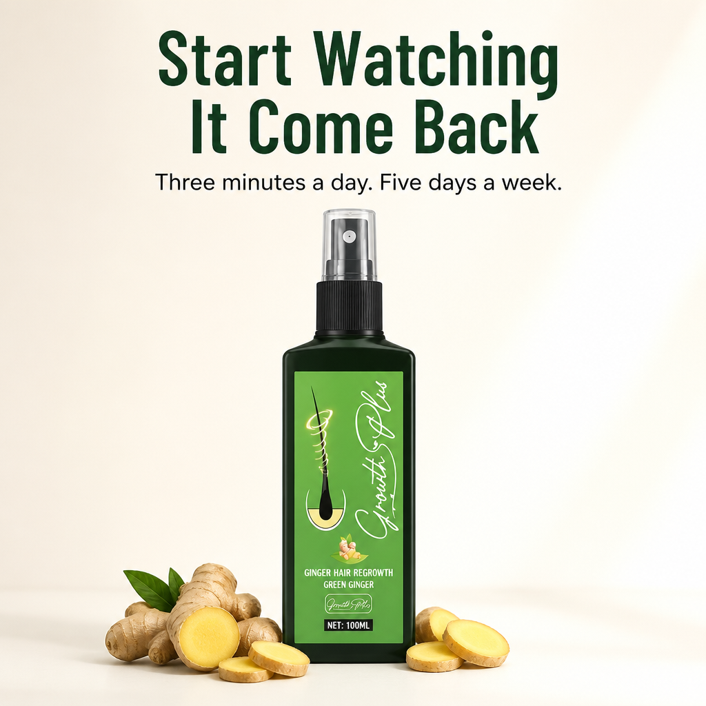 RevivaRoot™ — Reverse Thinning by Waking Up Follicles With Ginger-Powered Scalp Circulation