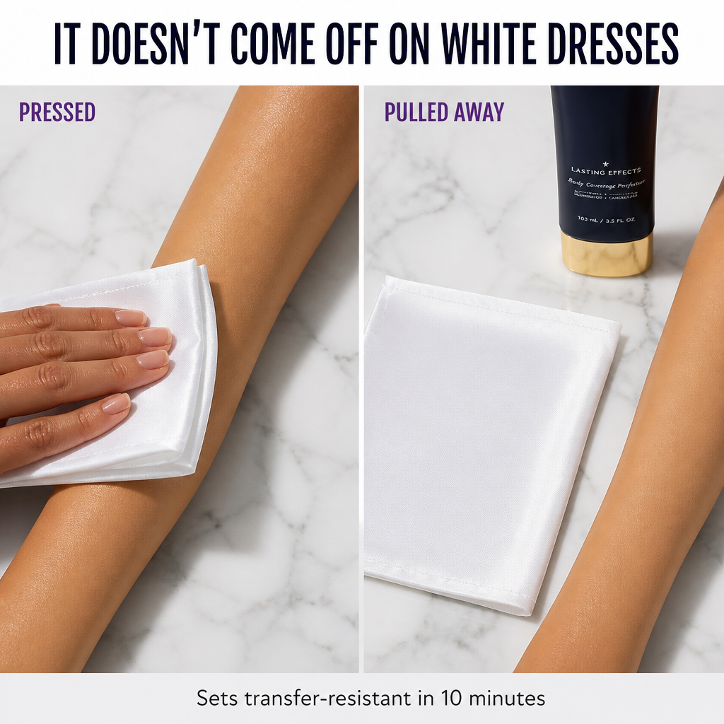 LuminiqueAura™ — Cover Tattoos, Scars and Spider Veins Without Streaking or Transferring