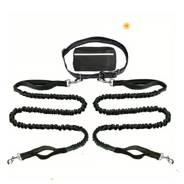 Soft Control Dog Leash for Relaxed Walks Without Jerking
