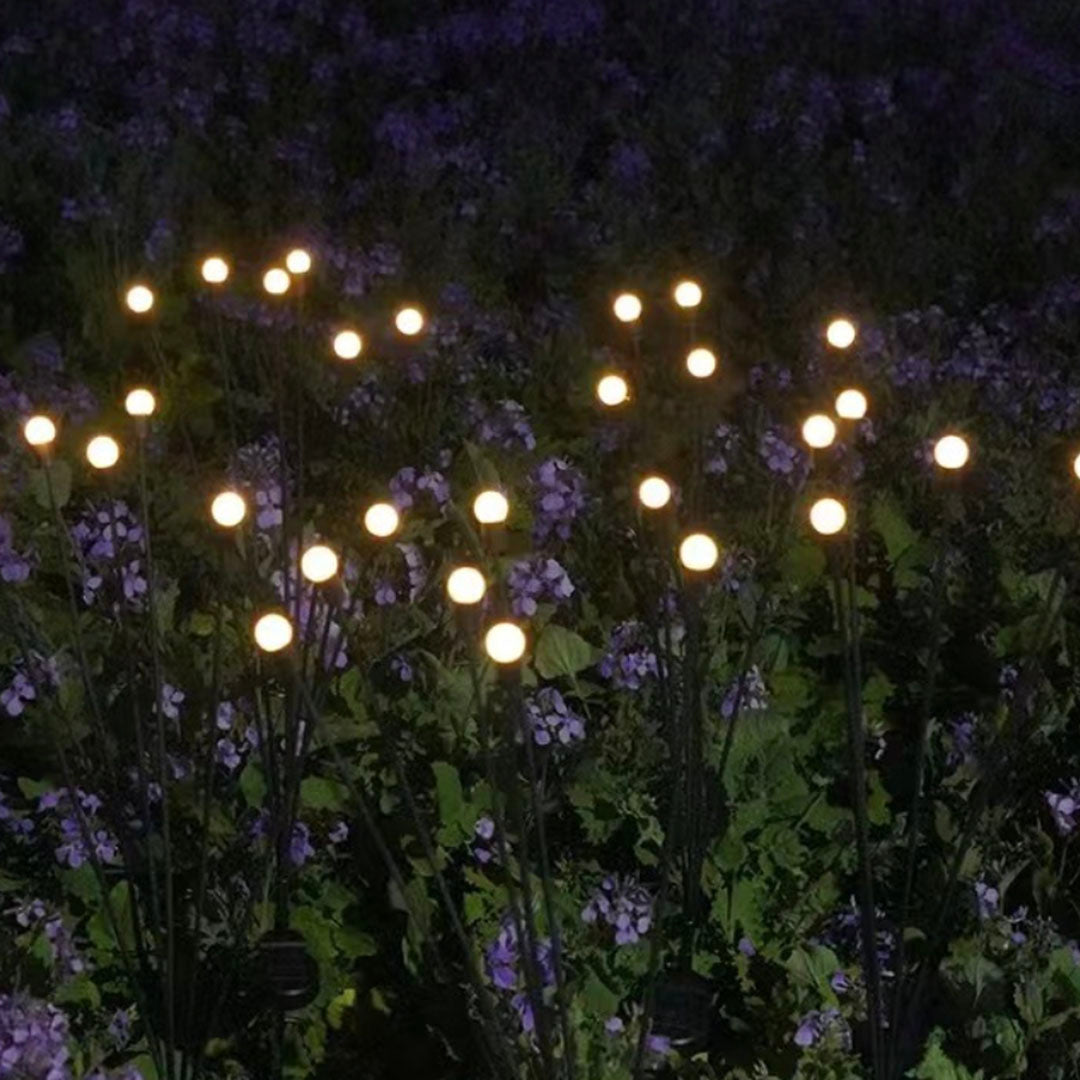 Arvilaros ParaGarden™ Solar Firefly Light with Auto Power ON/OFF Winterproof