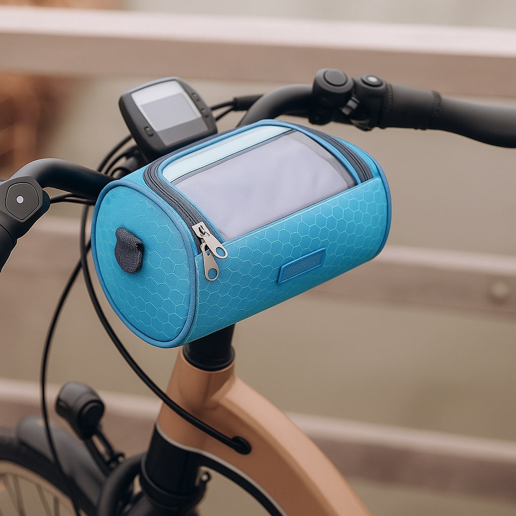 Handlebar Bag for Safe Cycling