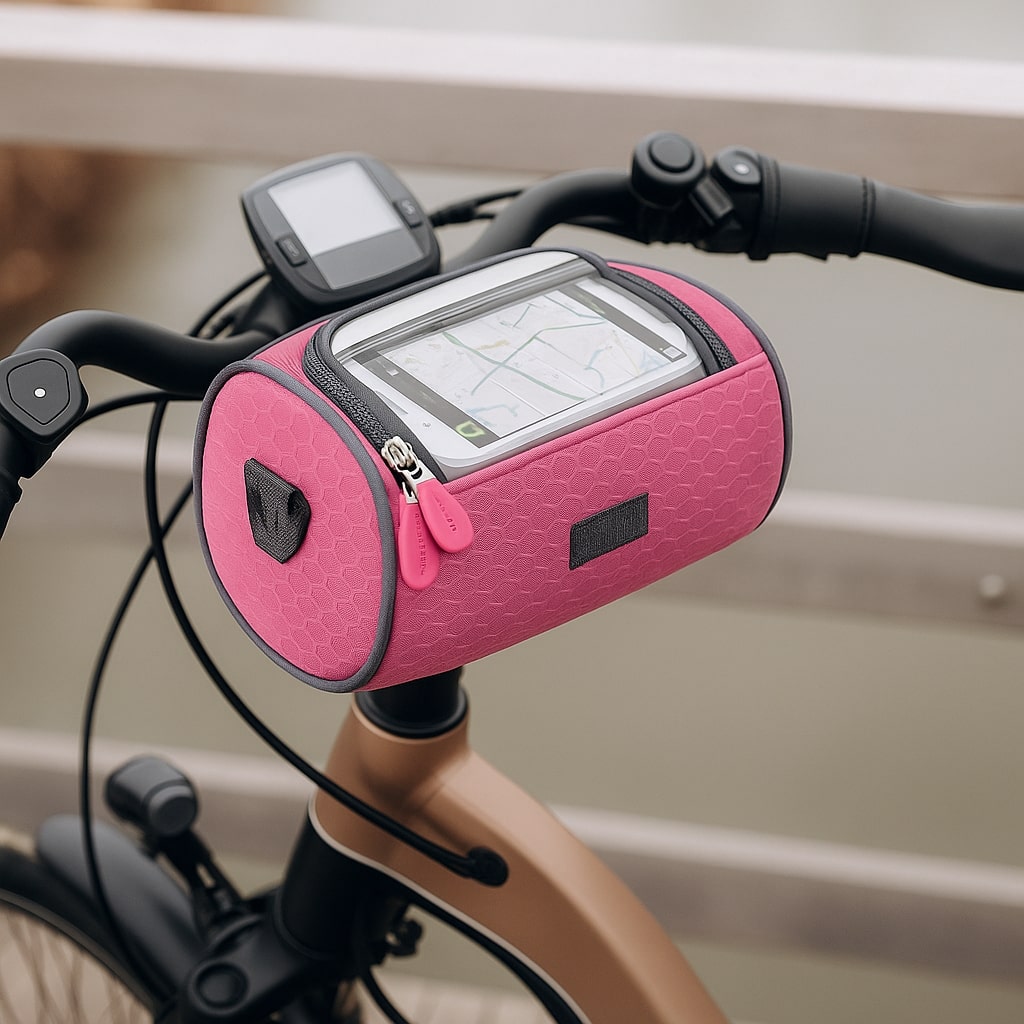 Handlebar Bag for Biking – Secure Grip and Complete Control for Every Ride