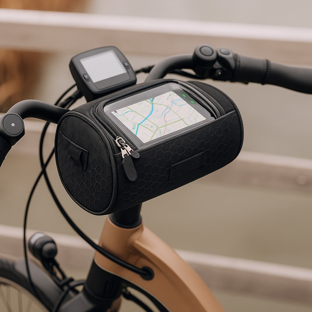 Handlebar Bag for Biking – Secure Grip and Complete Control for Every Ride