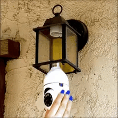 360° Security Camera for Complete Surveillance