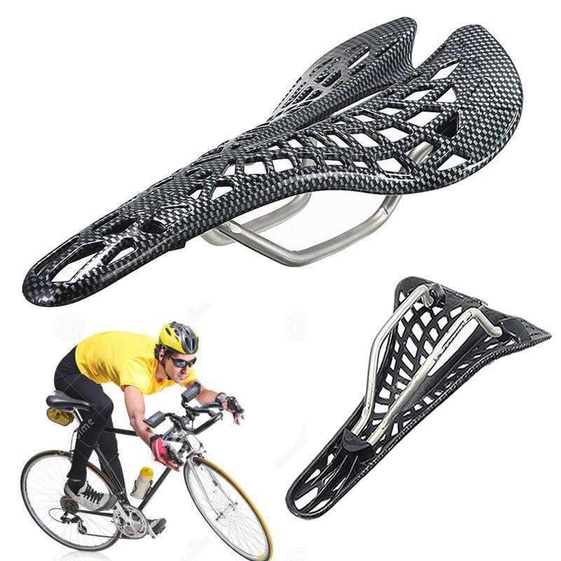 Carbon Fiber Bike Seat – Lightweight Design for Comfort