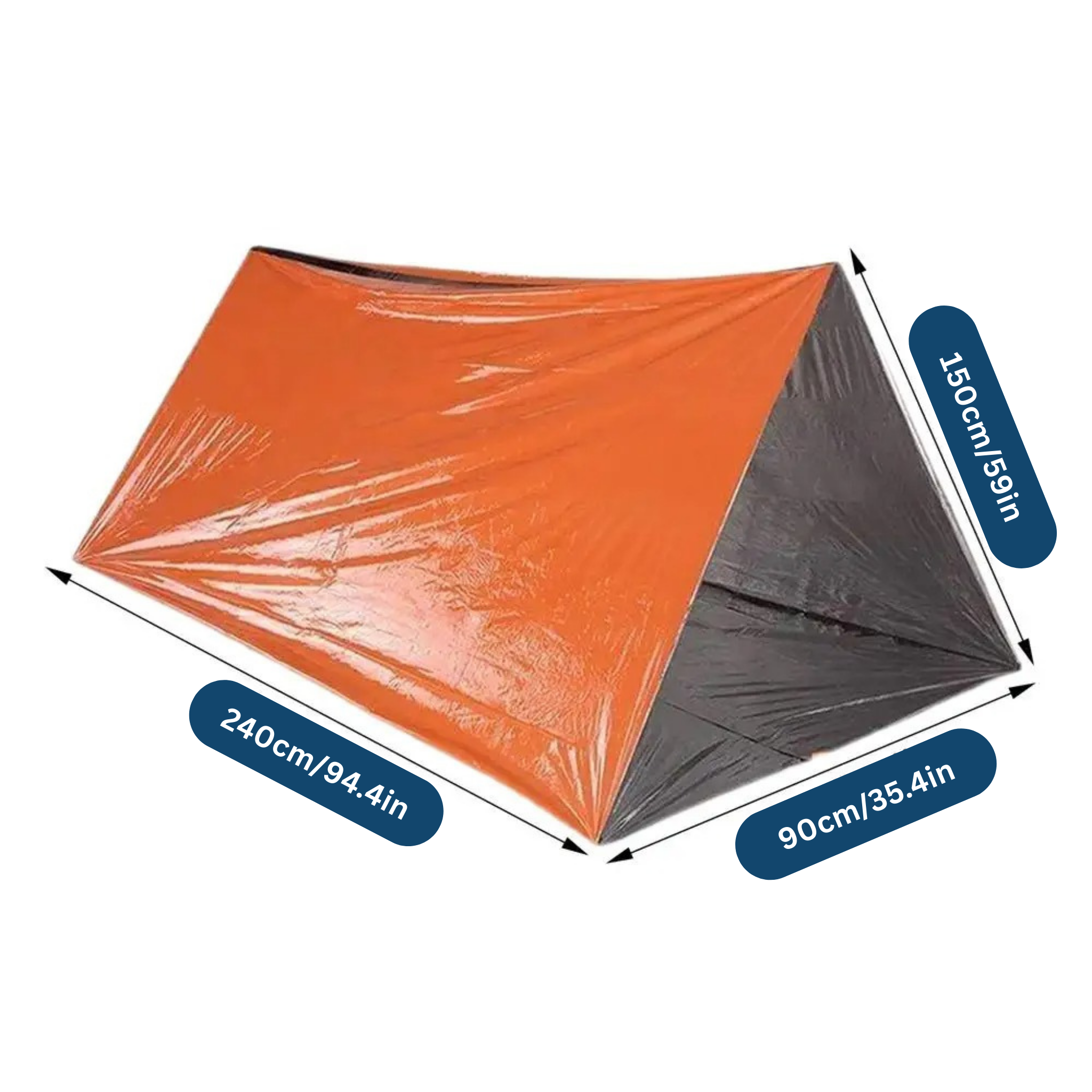 Compact Survival Tent for Emergency Situations