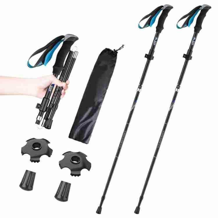 Lightweight Trekking Poles in Carbon Fiber for All-Terrain Use