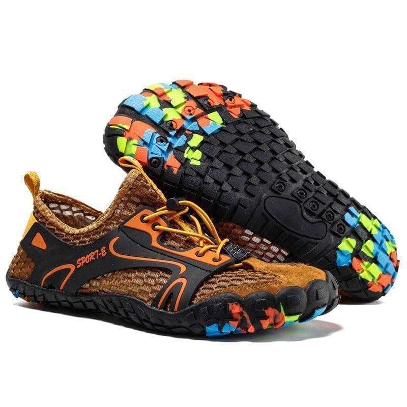 Men's Hiking Boots - Lightweight, Waterproof Design with Improved Grip