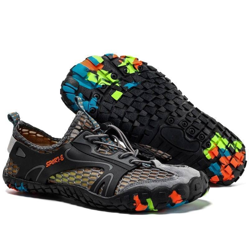 Men's Hiking Boots - Lightweight, Waterproof Design with Improved Grip