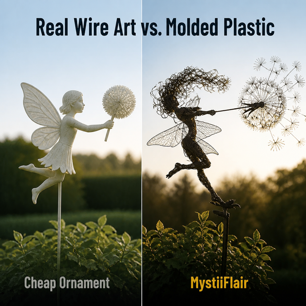 MystiFlair™ — Give Your Garden the One Piece Neighbors Stop to Stare At