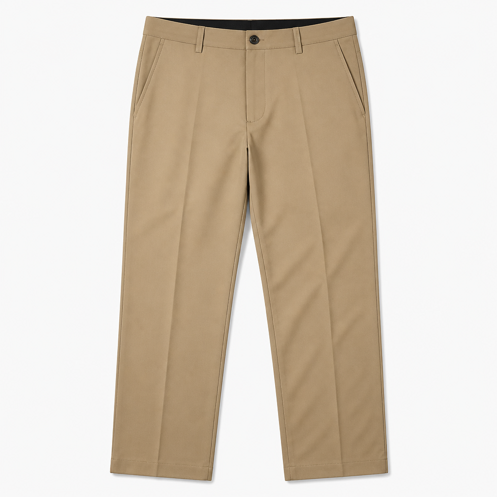 VeroStride™ – Four-Way Stretch Classic Straight-Leg Pants