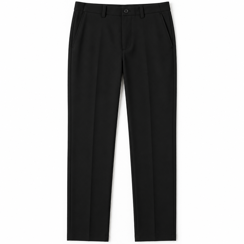 VeroStride™ – Four-Way Stretch Classic Straight-Leg Pants