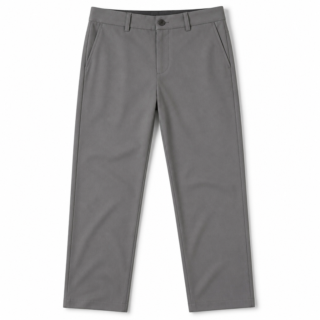 VeroStride™ – Four-Way Stretch Classic Straight-Leg Pants