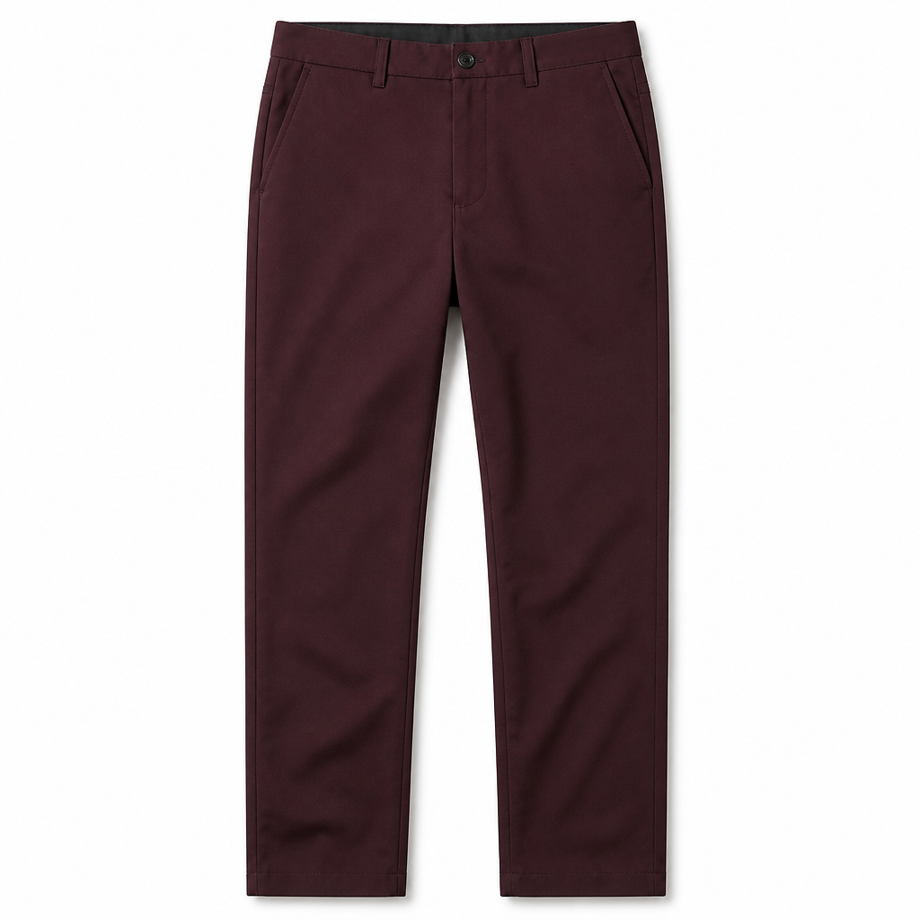 VeroStride™ – Four-Way Stretch Classic Straight-Leg Pants