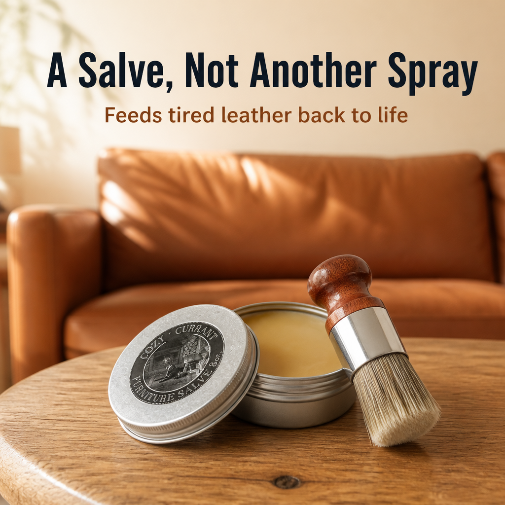RevivaLeather™ — Bring Tired, Faded Leather Back to Rich, Touchable Life Without the Grease